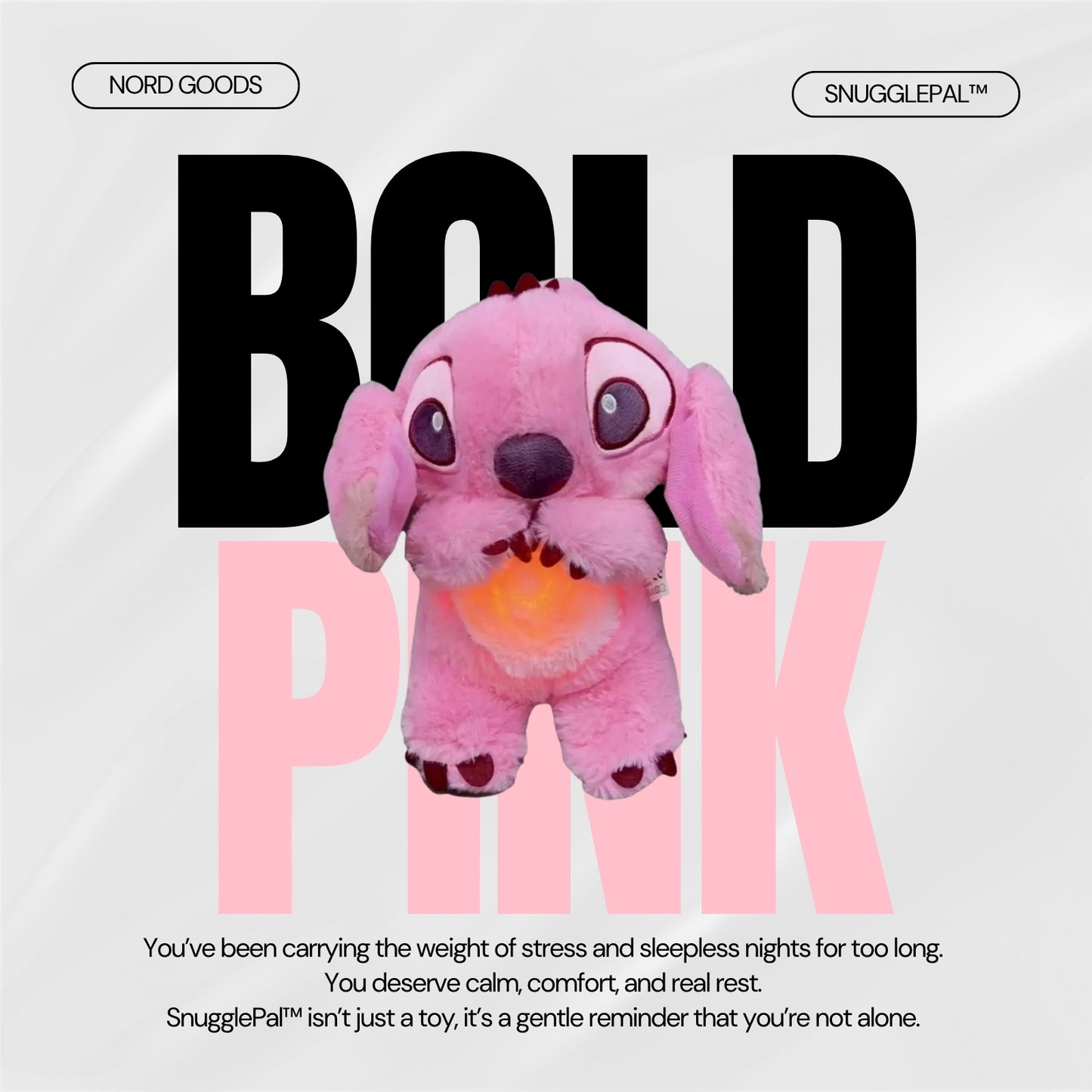 SnugglePal™ – Din Beroligende Soveven