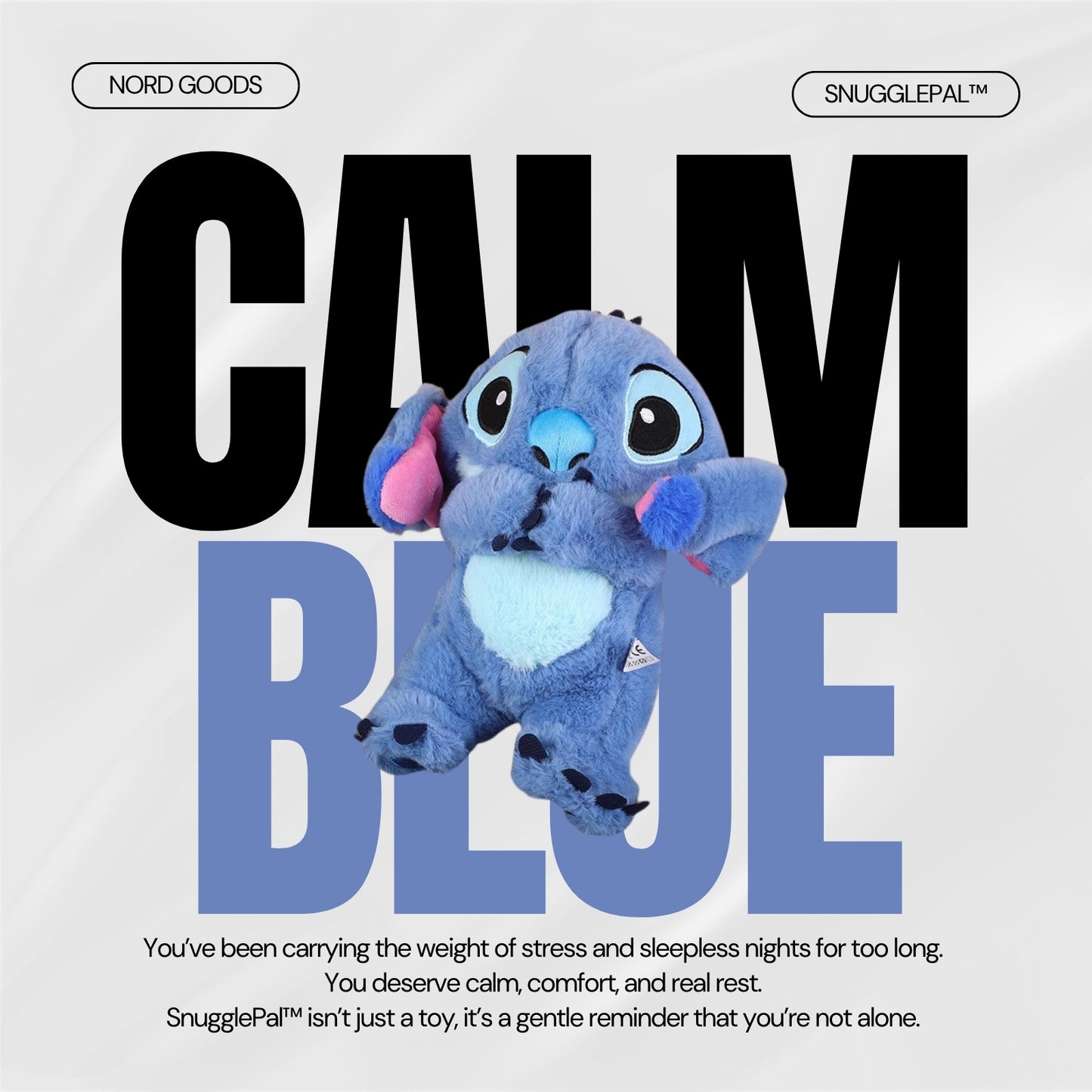SnugglePal™ – Din Beroligende Soveven