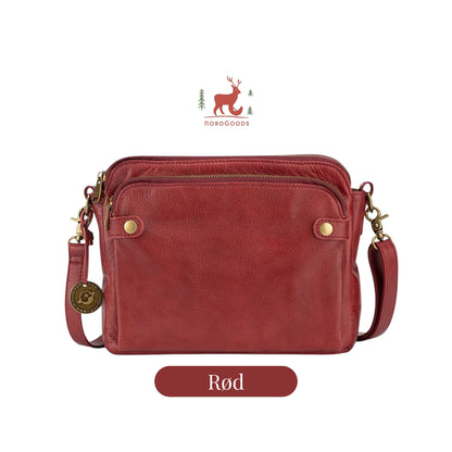 ❄️Vinterudsalg 🎁- Nordlys Crossbody Leather Shoulder Bag
