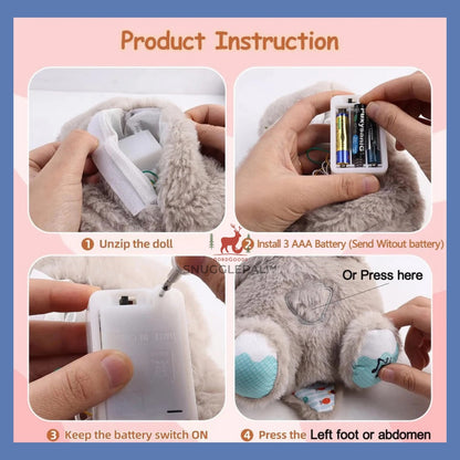 SnugglePal™ – Din Beroligende Soveven