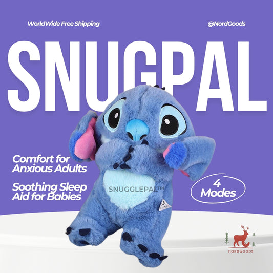 SnugglePal™ – Din Beroligende Soveven