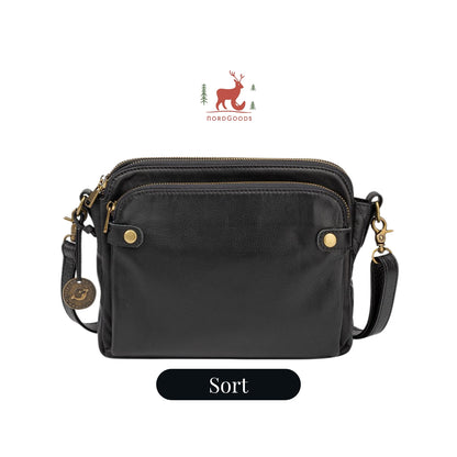 ❄️Vinterudsalg 🎁- Nordlys Crossbody Leather Shoulder Bag